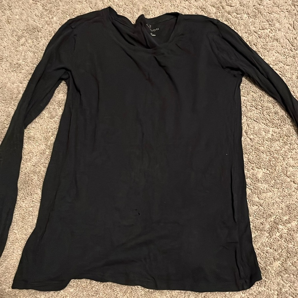 Plain Black Top